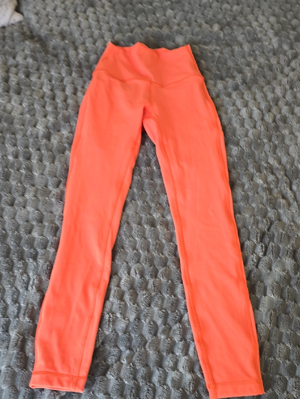 lululemon athletica Bright Coral Leggings
